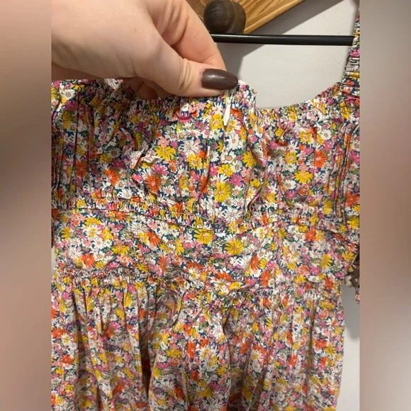 For Love & Lemons Libby Mini Dress - Picture 11 of 13